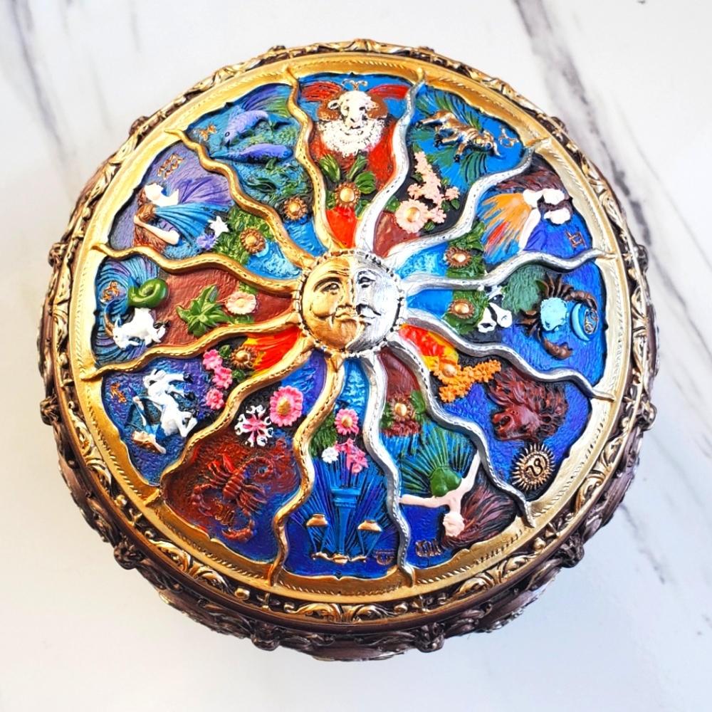 Astrology Music box